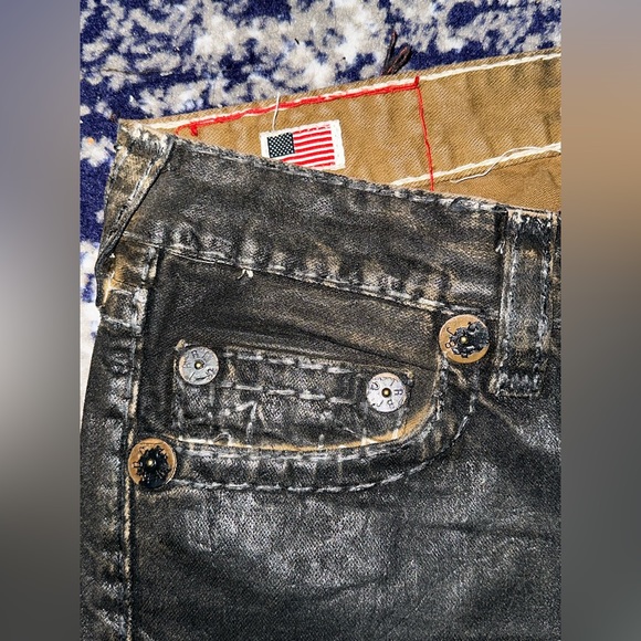 True religion bobby super t jeans size 32 sample/prototype - Picture 3 of 8